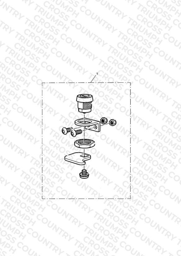 Lock Kit, Quick Release Screen