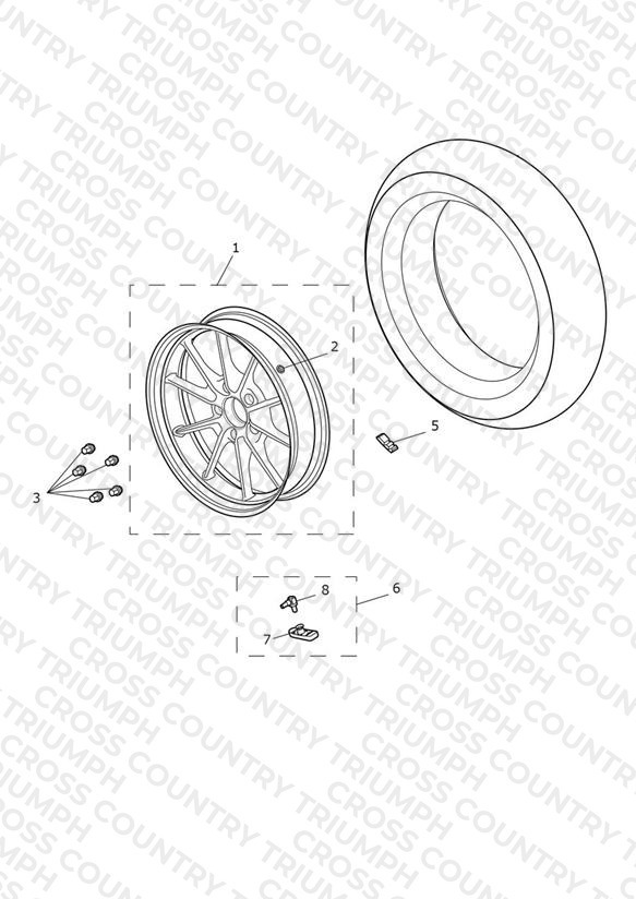Rear Wheel