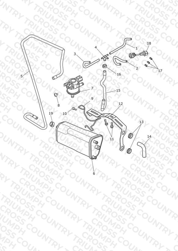 Evaporative Loss Control System