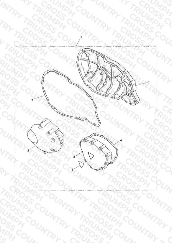 Chrome Kit, Engine Covers