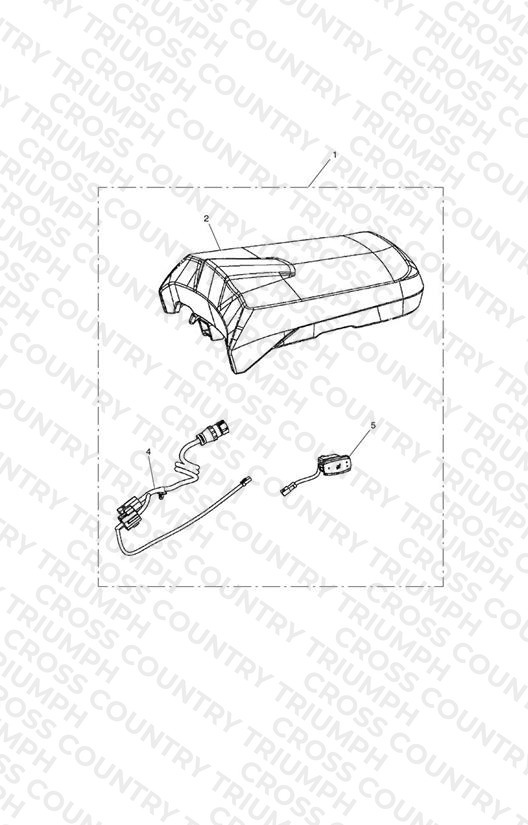Seat, Pillion, Heated Kit