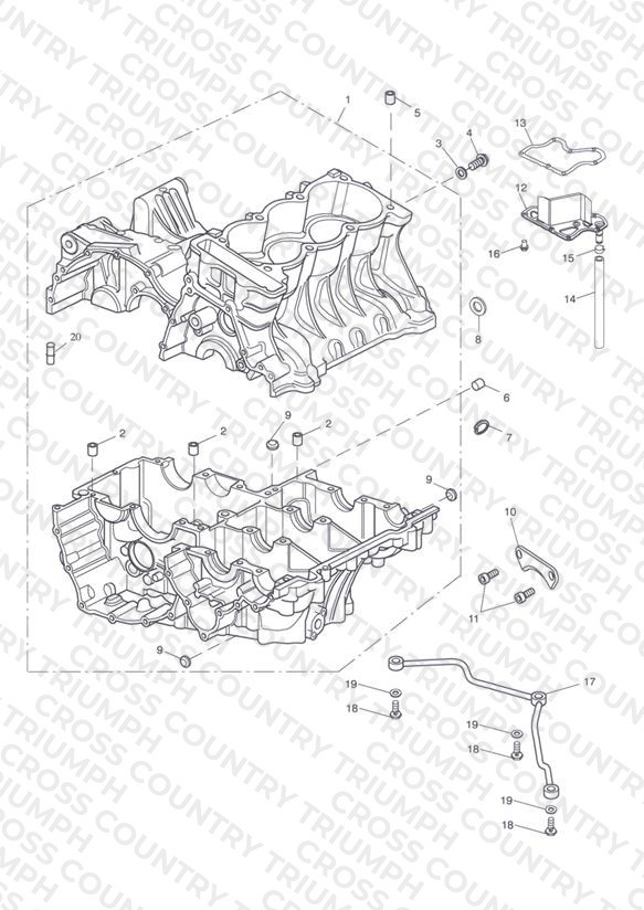Crankcase & Fittings