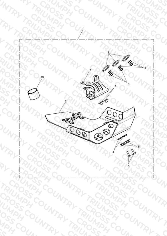 Sump Guard Kit