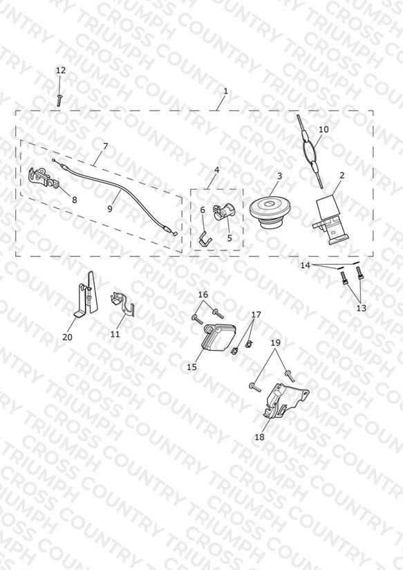 Ignition Switch & Lockset