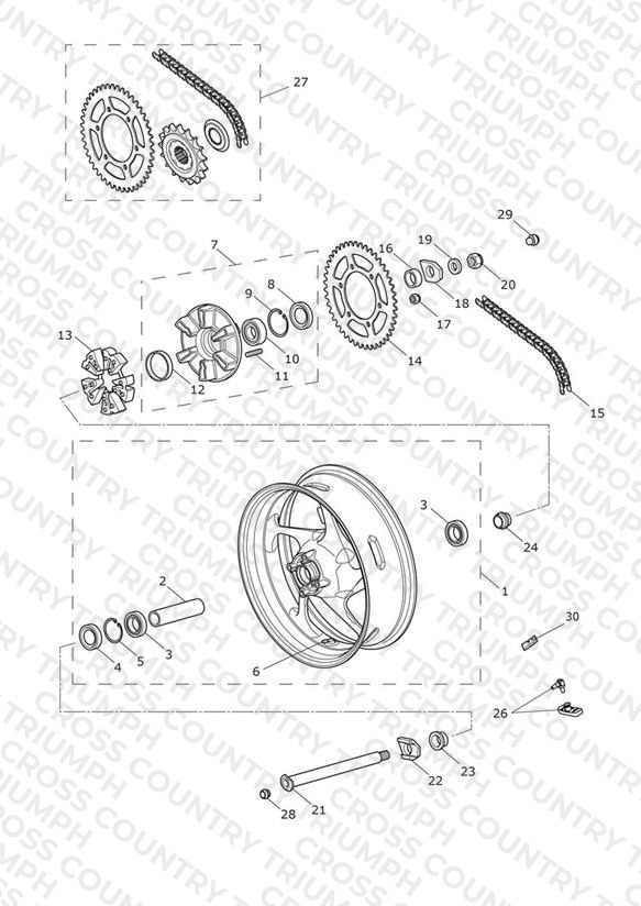 Rear Wheel & Final Drive