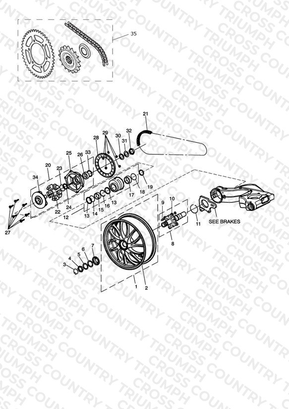 Rear Wheel & Final Drive