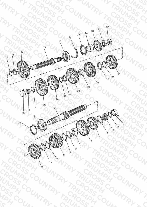 Transmission ENG NO 107969 »