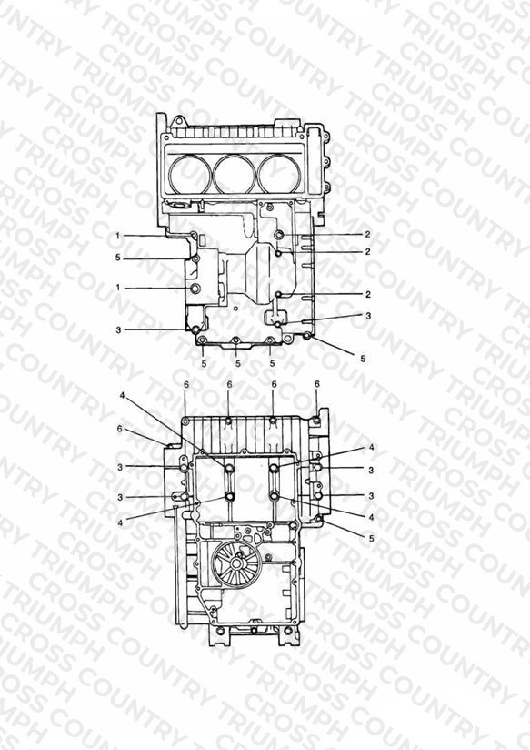 Crankcase Fixings