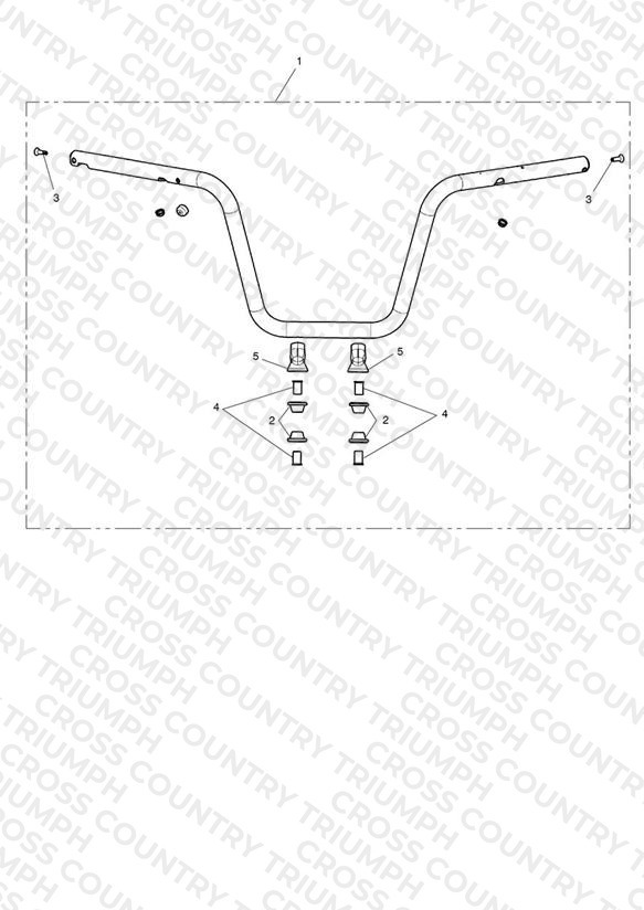 High Handlebar Kit, Black