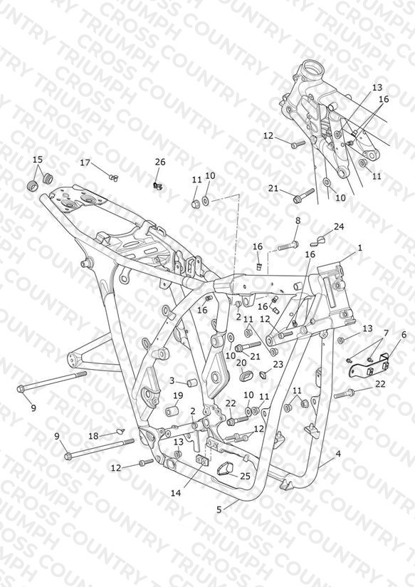 Main Frame Assembly