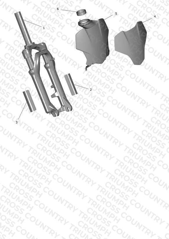 Front Forks and Yokes