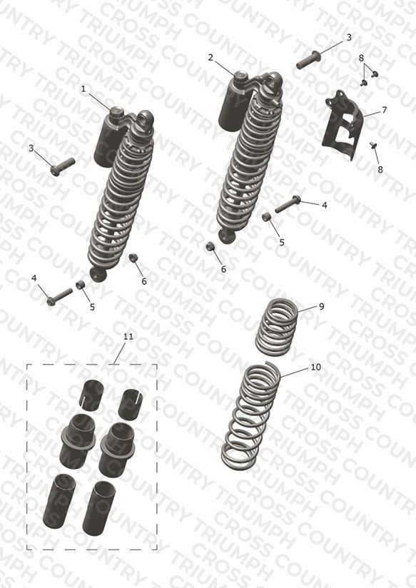 Rear Suspension Unit