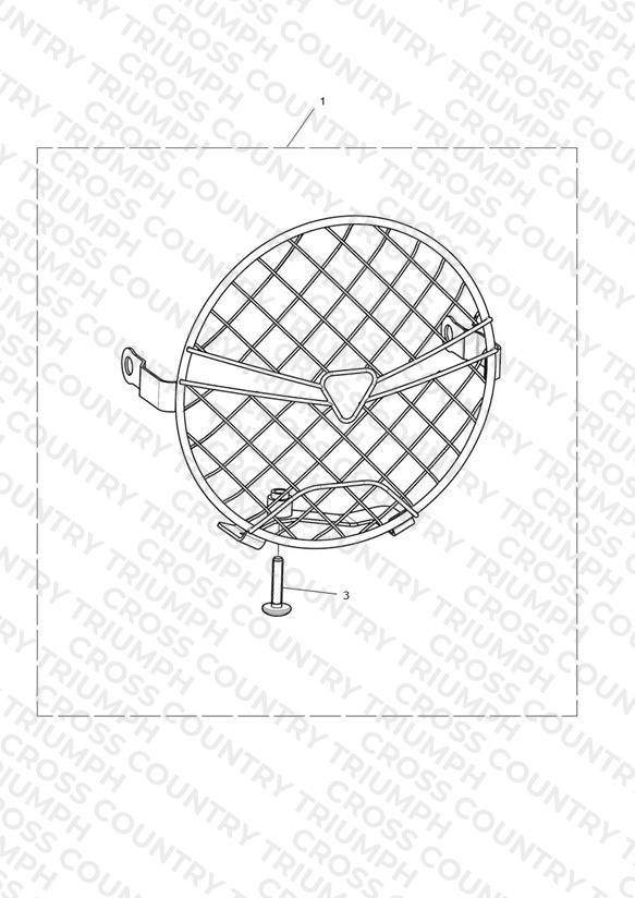 Grille, Headlight, Kit