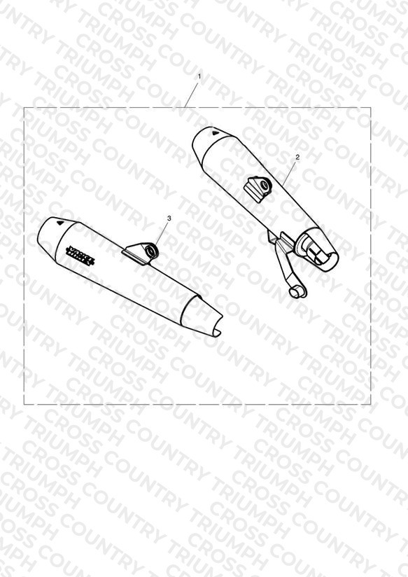 Black Ceramic Slip-Ons, US Homologated
