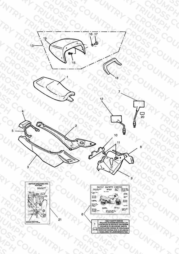 Rear Bodywork