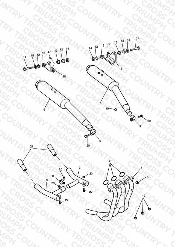 Exhaust System Sprint Executive