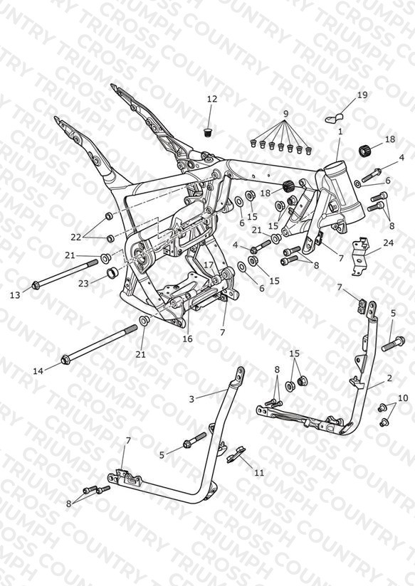 Main Frame Assembly