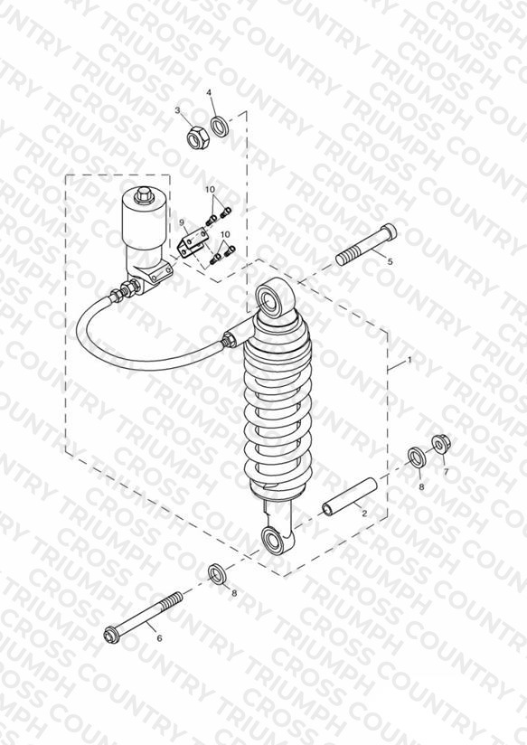 Rear Suspension Unit