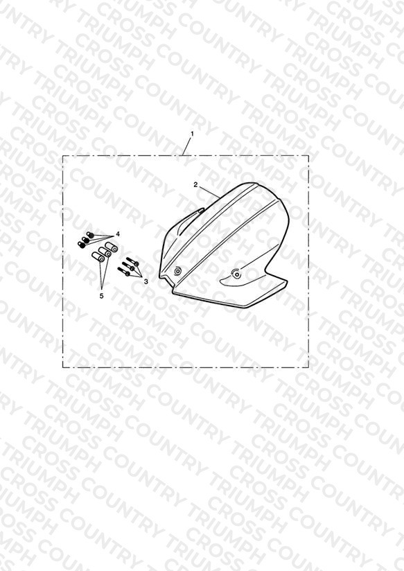 Flyscreen Visor Kit > 480781