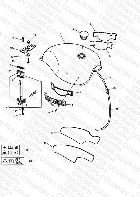 Fuel Tank and Fittings