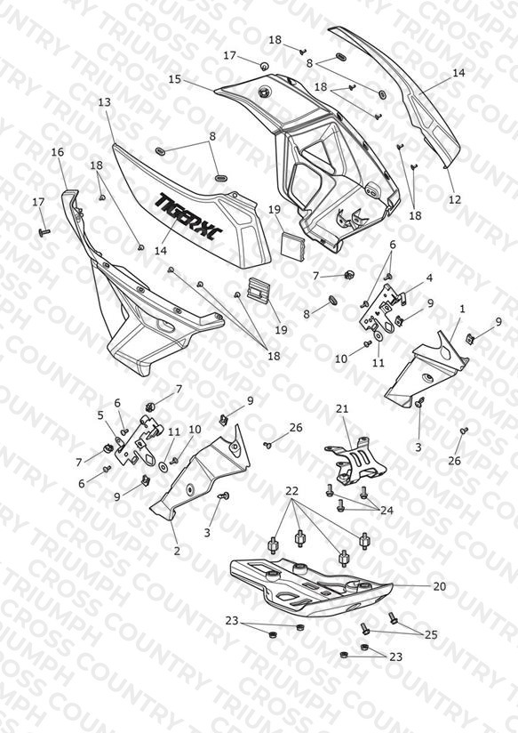 Fairings & Sumpguard
