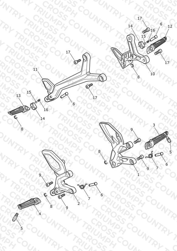 Foot Controls