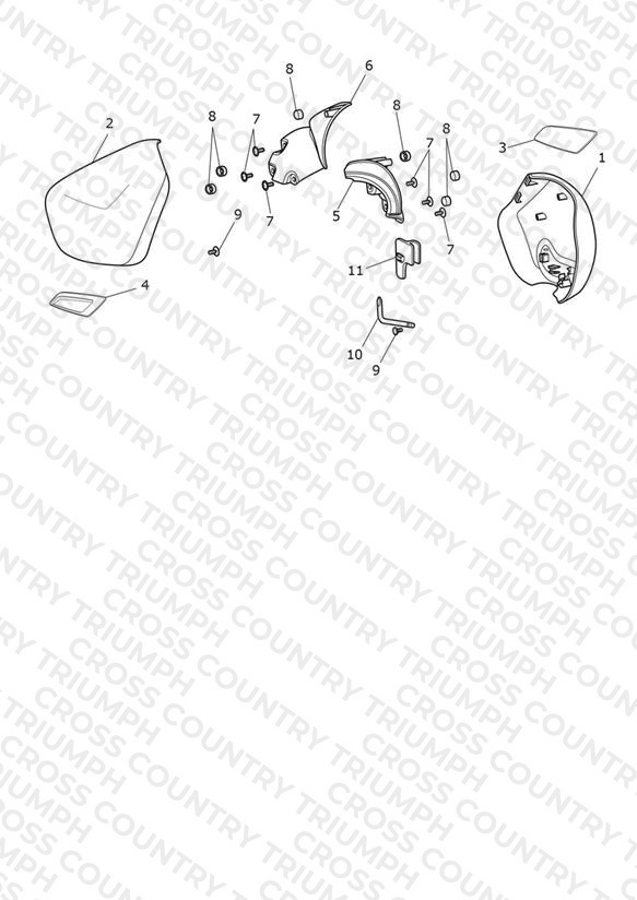 Side Fairing Panels