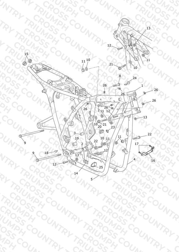 Main Frame Assembly