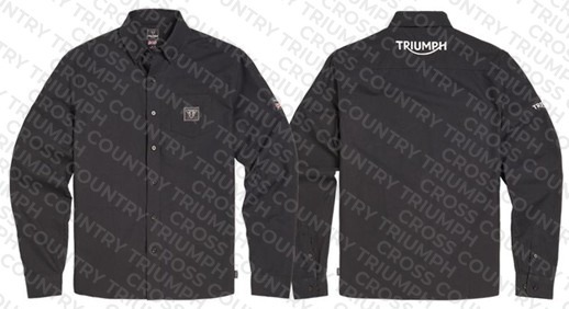 Long Sleeved Oxford Shirt - Men's