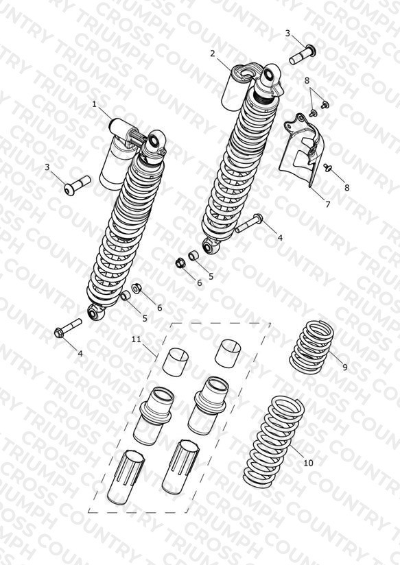 Rear Suspension Unit