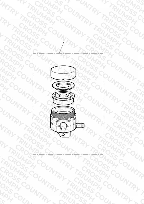 Reservoir, Front Brake