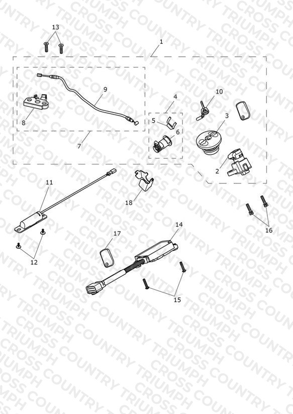 Ignition Switch & Lockset