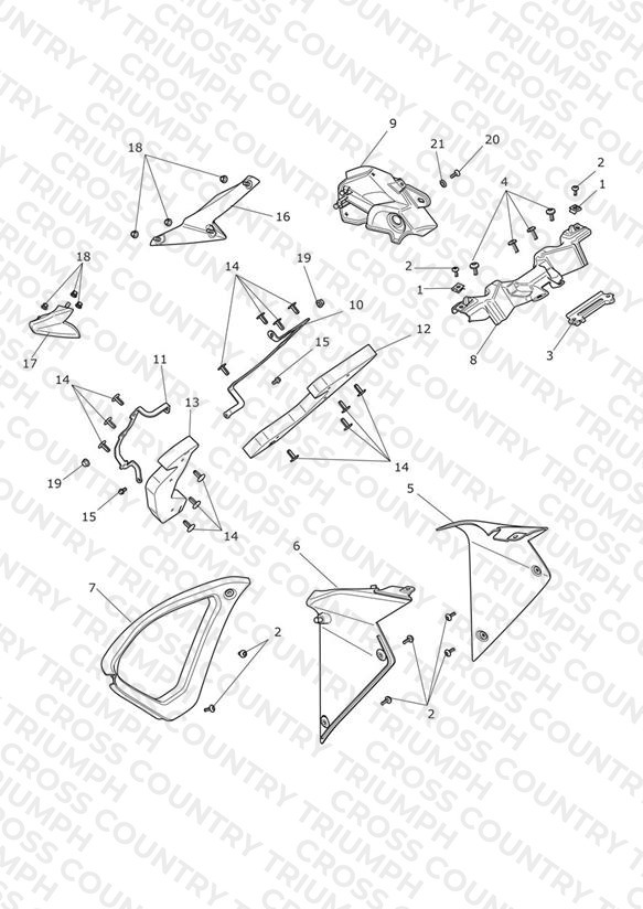 Side Fairing Infills