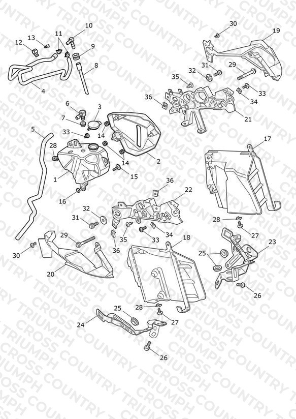 Chassis Cooling System