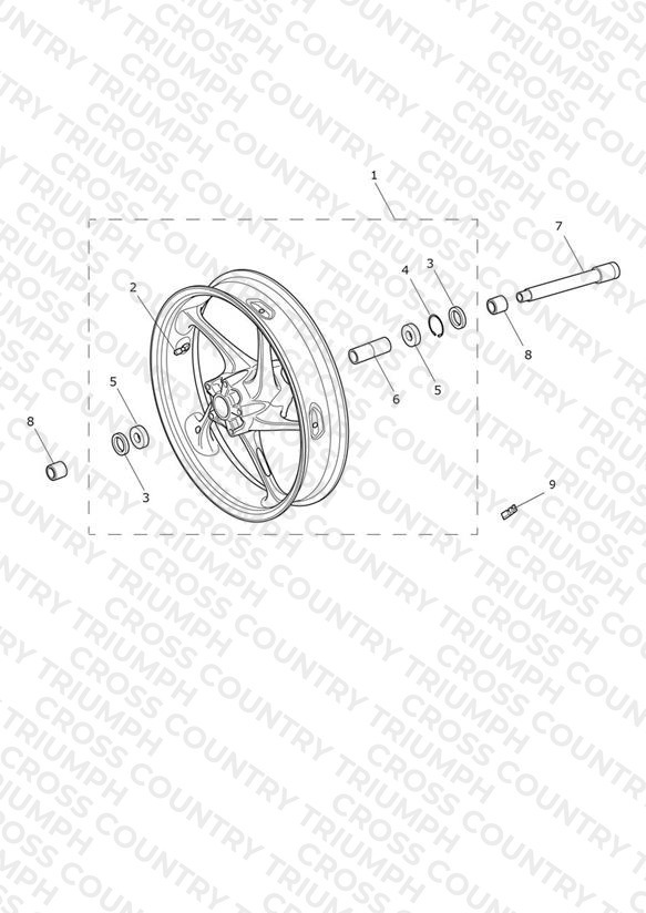 Front Wheel