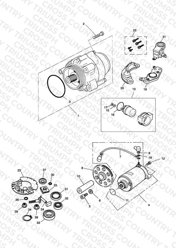 Alternator & Starter