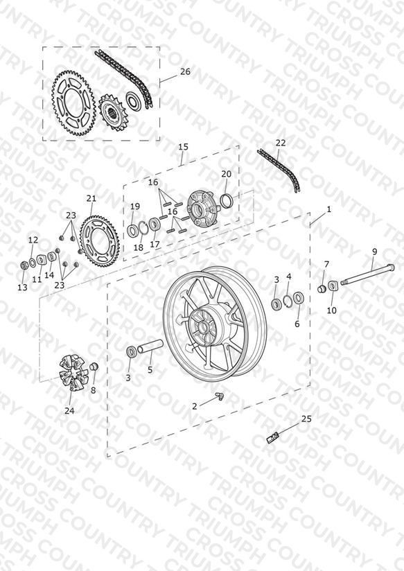 Rear Wheel