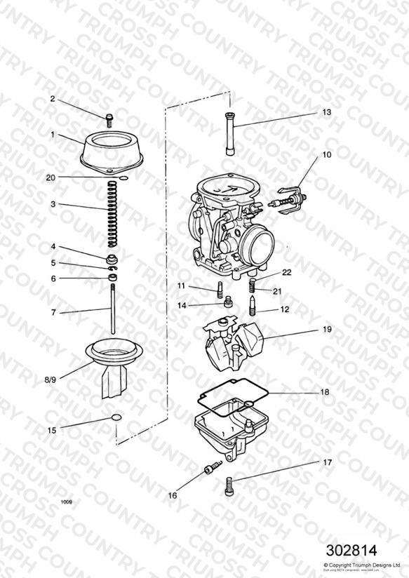 Carburettor Parts Carburettor assembly 1240125-T0301