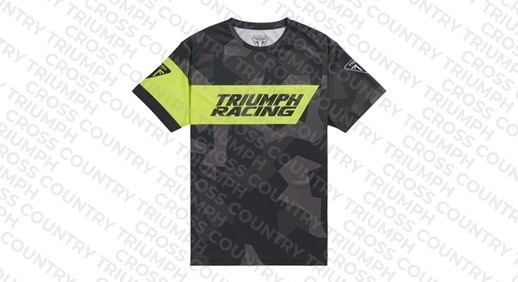 Rapid Dry Camo Racing Tee