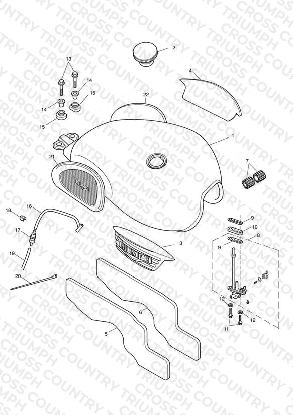Fuel Tank & Fittings - 317247 >