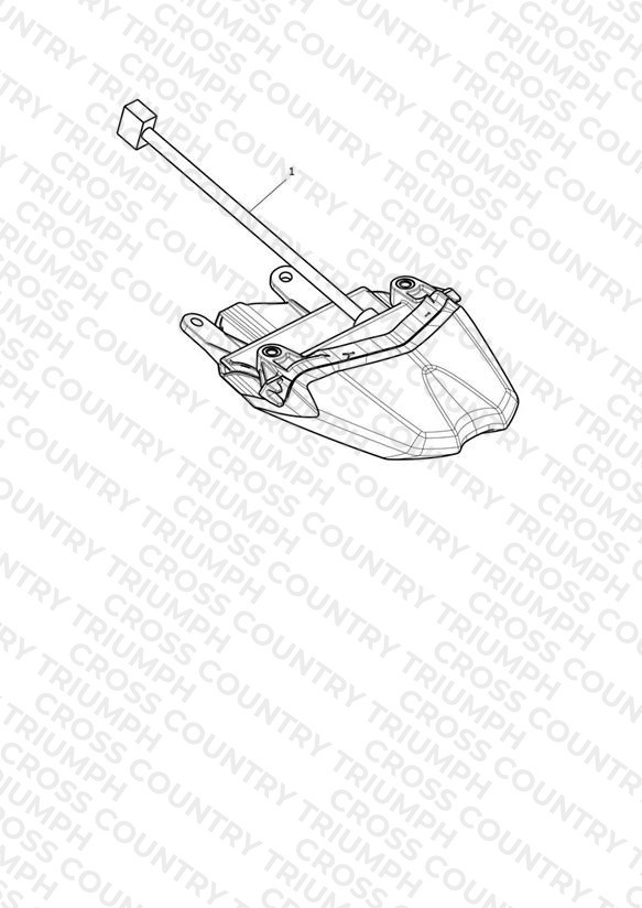 Rear Light Assy, LED