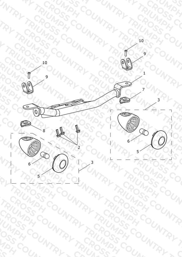 Front Indicators - 574821 > US, CA & BR