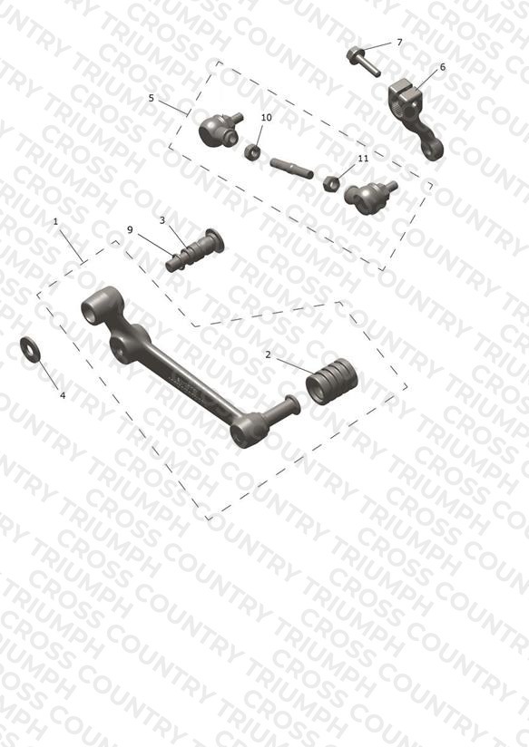 Gearchange Pedal