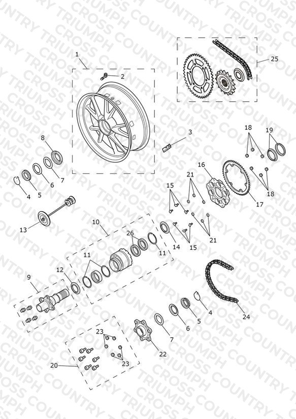 Rear Wheel & Final Drive