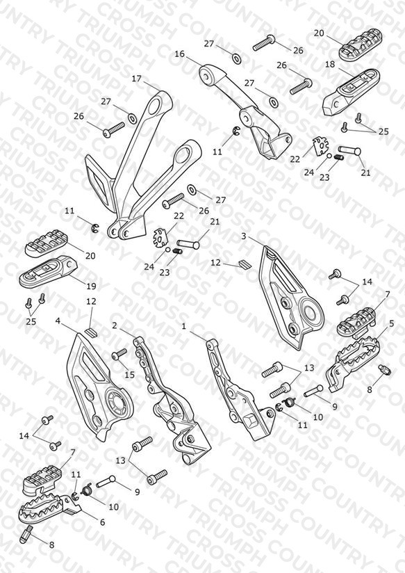Foot Controls