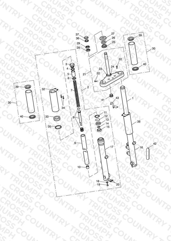 Front Forks & Lower Yoke > 468390
