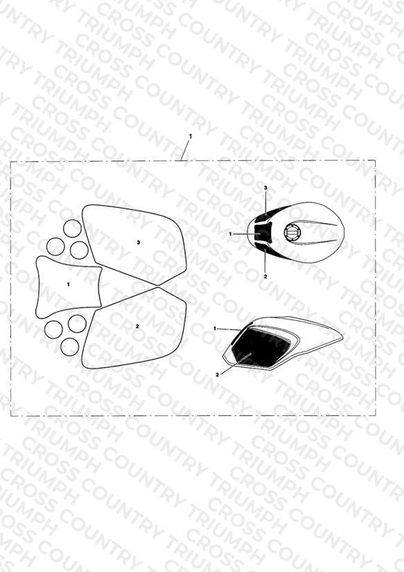 Pnt Protn Kit, Type 3 Matt