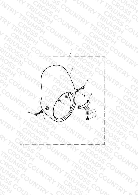 Flyscreen Kit > 281465-F2/129278-F4