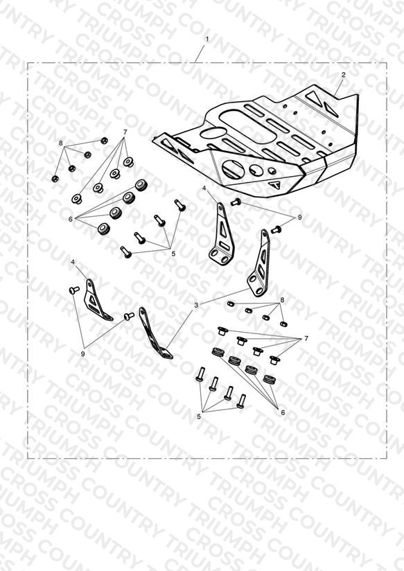 Sumpguard Kit
