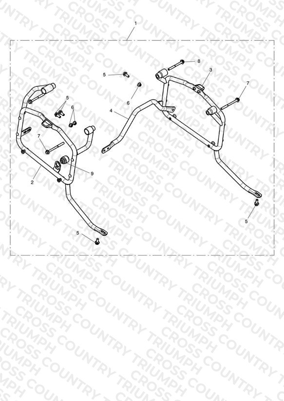Frame Kit, Panniers